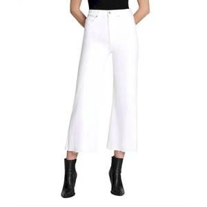 NEW 7 FOR ALL MANKIND luxe vintage ultra high rise cropped jo jeans in soleil